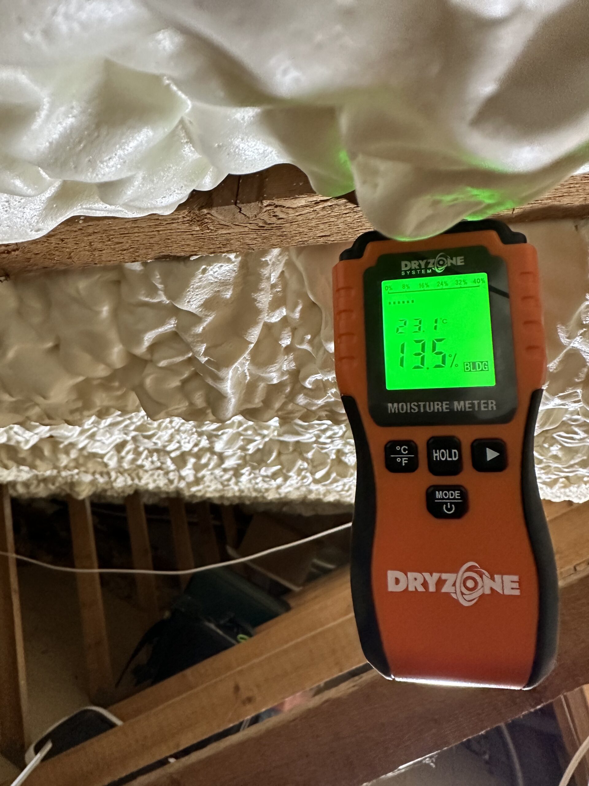 Spray Foam Removal Service
